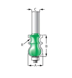 Lee Valley Molding #1 Bits