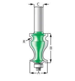 Lee Valley Molding #2 Bits