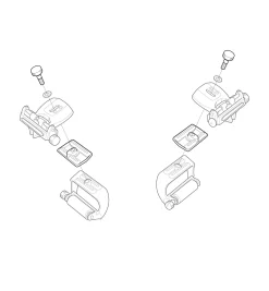 Lee Valley Mortise Chisel Adapter For Veritas Mk.II Narrow-Blade Honing Guide