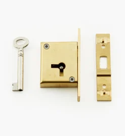 Lee Valley Mortise Sliding Door Locks