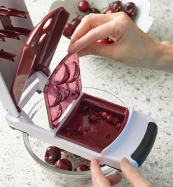 Lee Valley Multi-Cherry Pitter