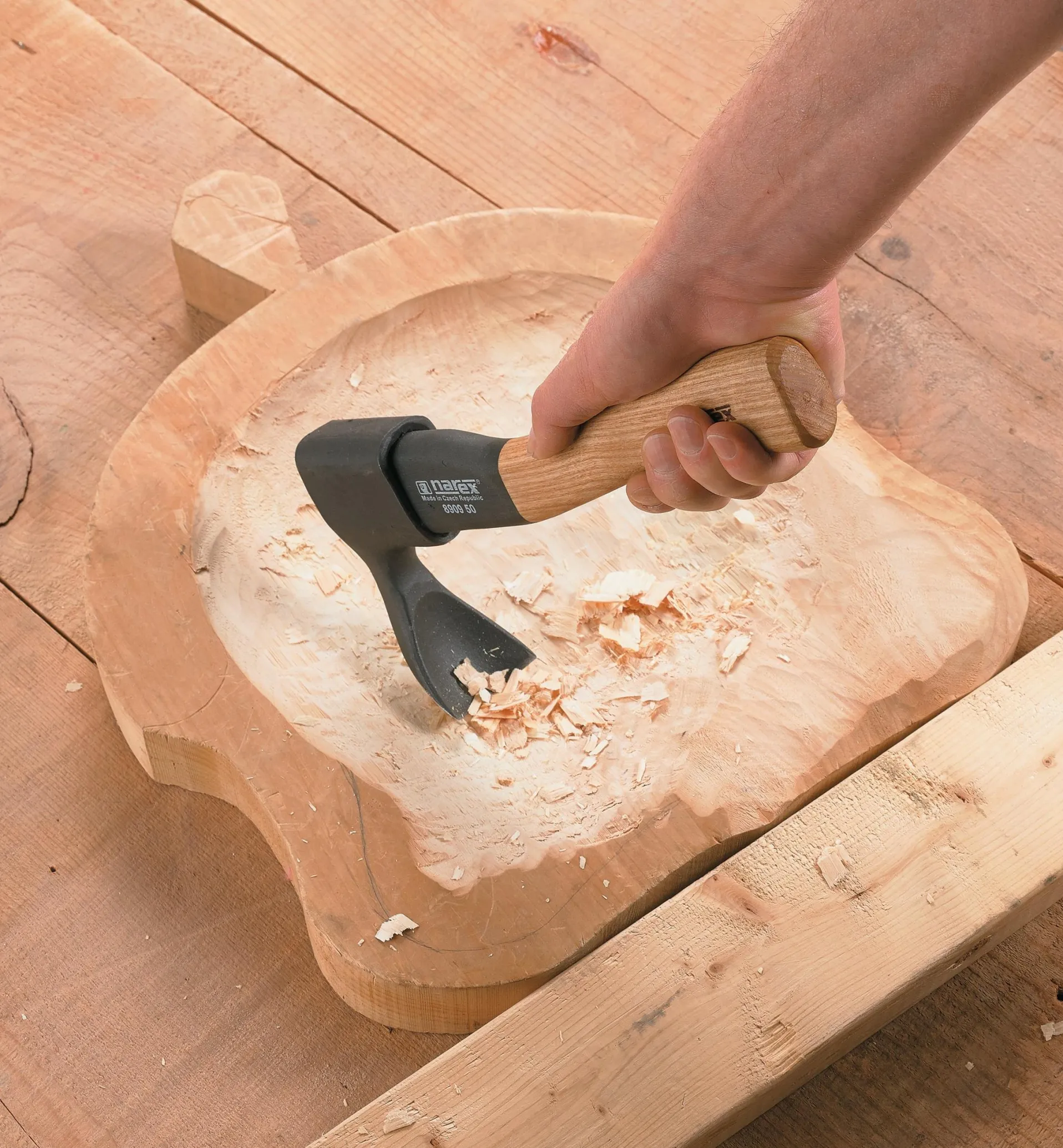 Lee Valley Narex Adzes