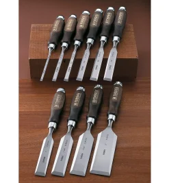 Lee Valley Narex Classic Bevel-Edge Chisels