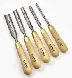 Lee Valley Narex Firmer Gouges