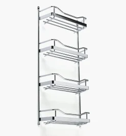 Lee Valley Narrow Four-Shelf Screw-Mount Spice Rack