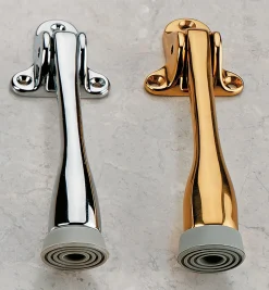 Lee Valley National Manufacturing Solid Brass Kick-Down Doorstops