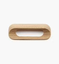 Lee Valley Natural Oak Recess Pull