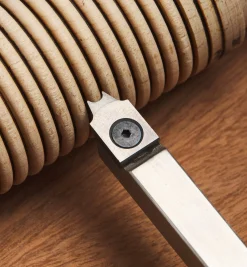 Lee Valley Negative-Rake Beading Cutters For Easy Wood Tools