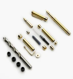 Lee Valley New Series Fountain Pen Starter Set