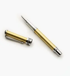 Lee Valley New Series Rollerball Pen Hardware