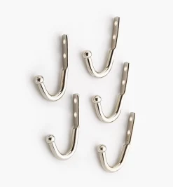 Lee Valley Nickel-Plated Utility Hooks