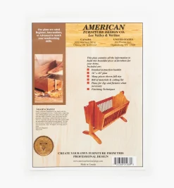 Lee Valley Noah's Cradle Plan