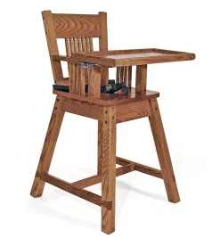 Lee Valley Noah's High Chair Plan