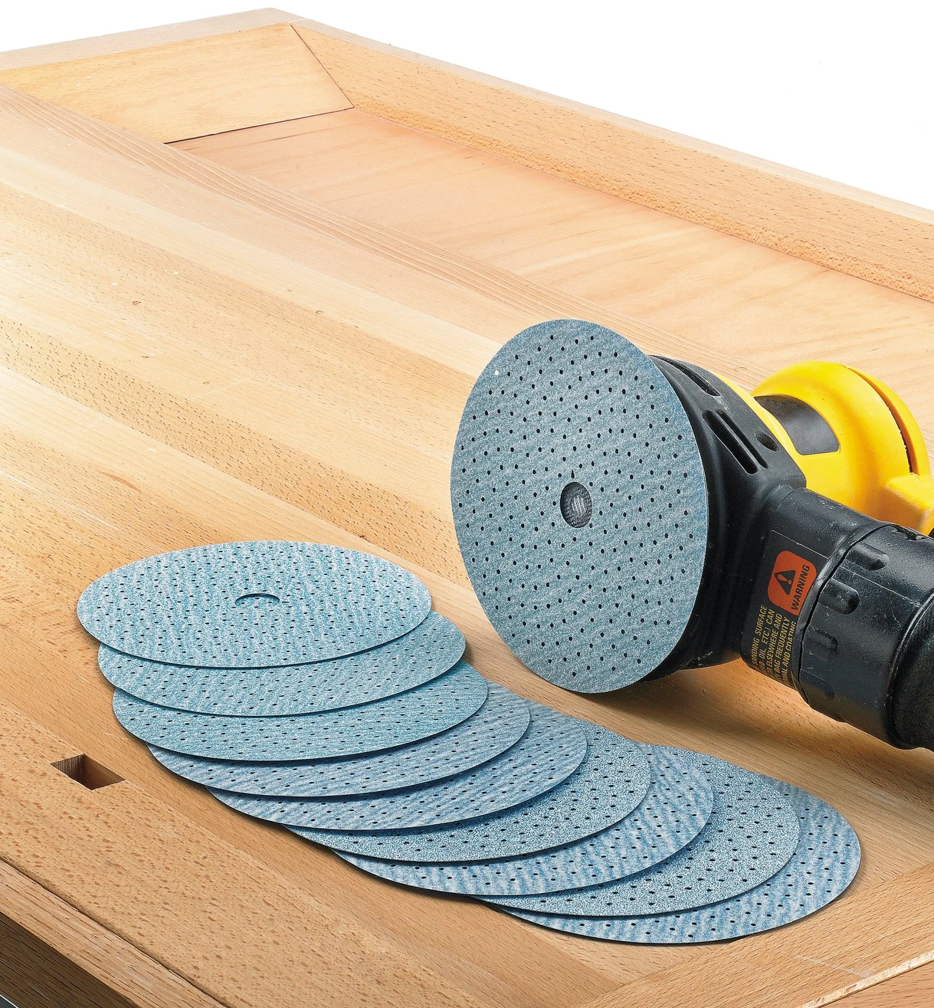 Lee Valley Norton 5" ProSand Discs