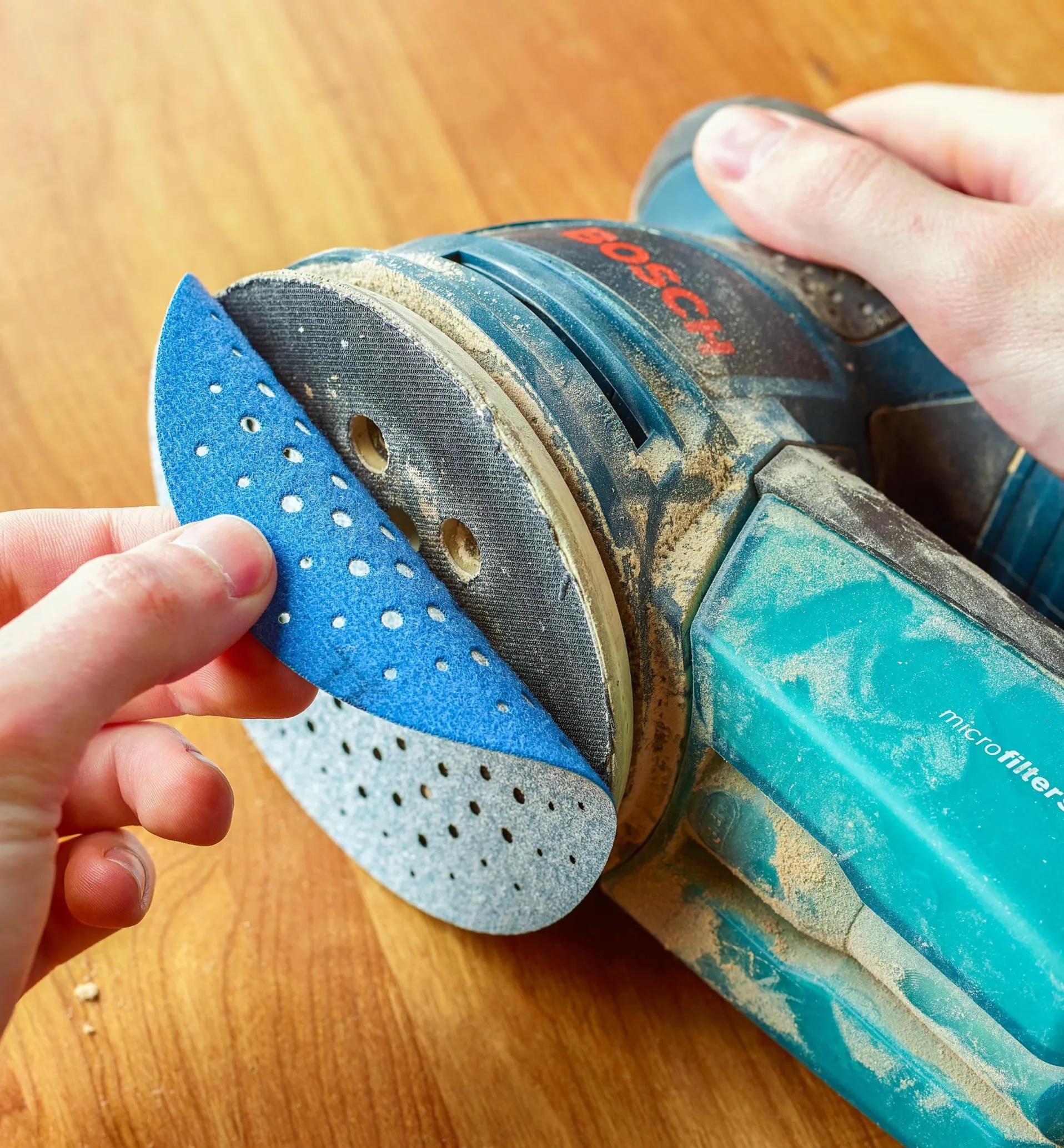 Lee Valley Norton 5" ProSand Discs