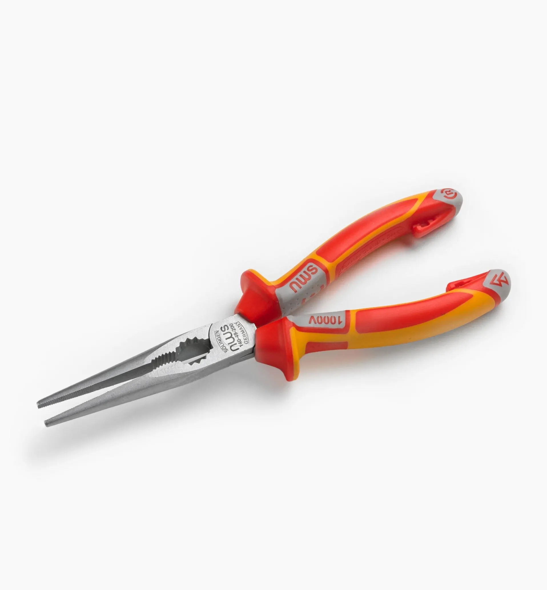 Lee Valley NWS Insulated (1000V) Straight & Offset Needle-Nose Pliers