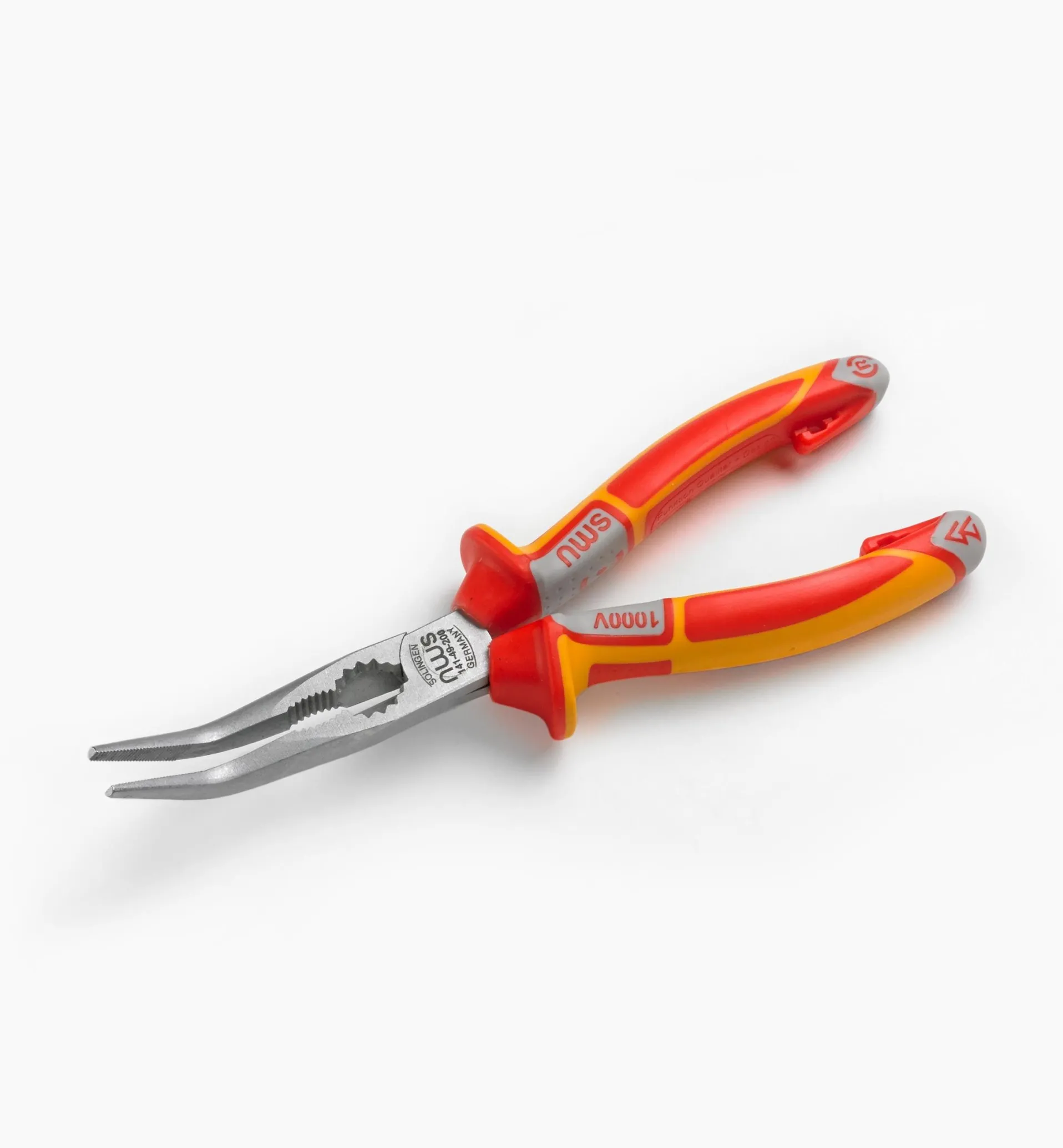 Lee Valley NWS Insulated (1000V) Straight & Offset Needle-Nose Pliers