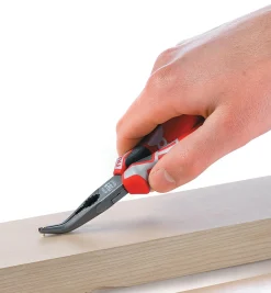 Lee Valley NWS Straight & Offset Needle-Nose Pliers