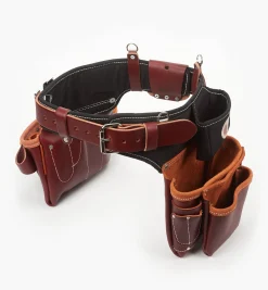 Lee Valley Occidental Leather Adjust-to-Fit Pro Framer Set