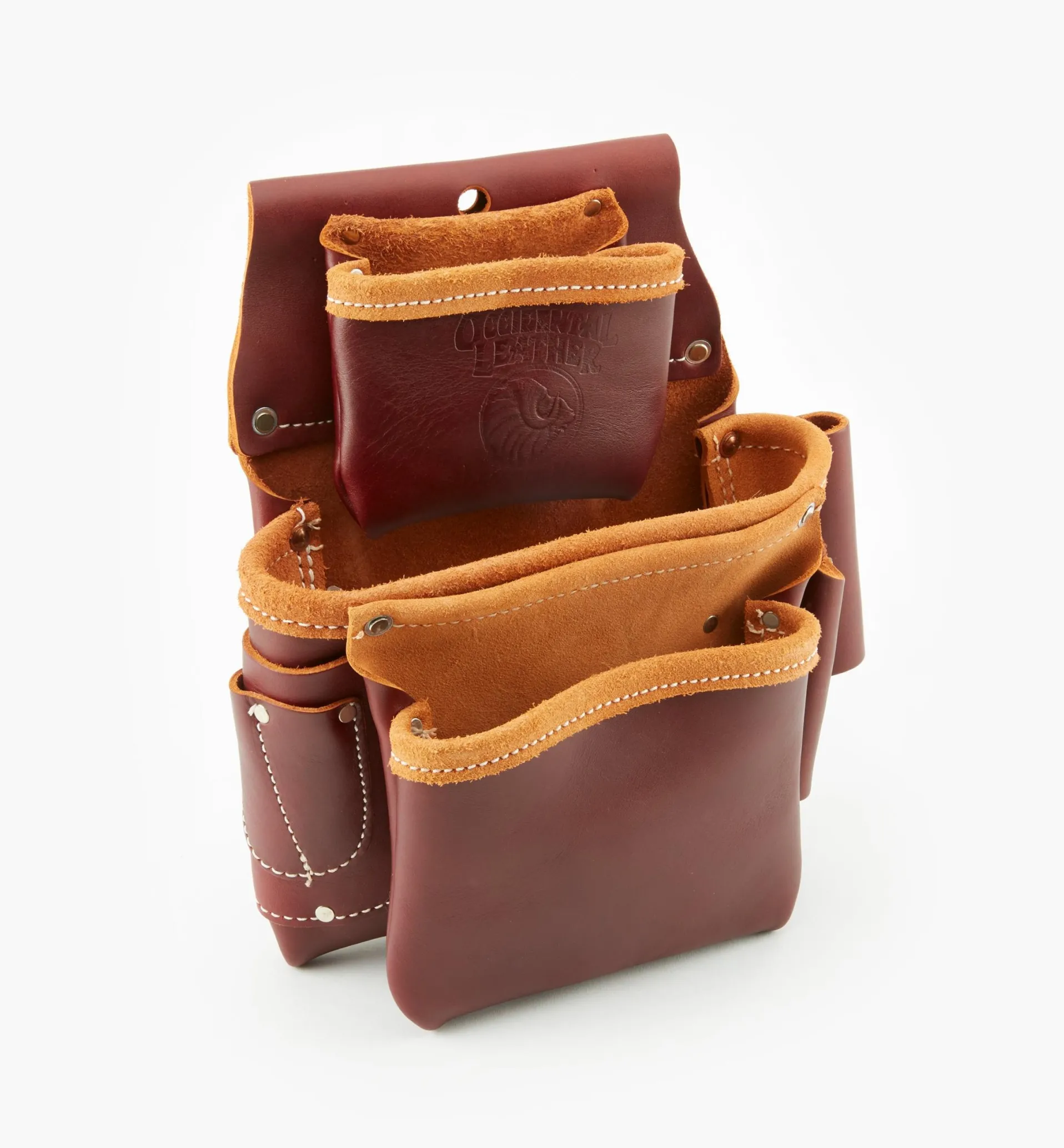 Lee Valley Occidental Leather Pro Framer Fastener Bag