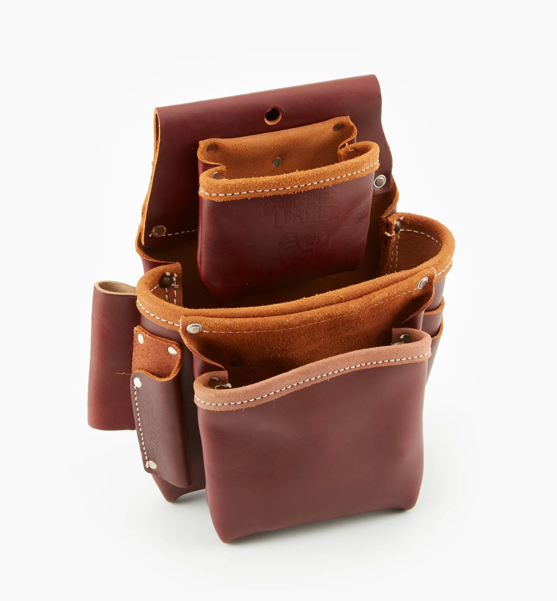 Lee Valley Occidental Leather Pro Framer Fastener Bag