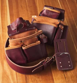 Lee Valley Occidental Leather Pro Framer Set