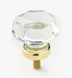 Lee Valley Octagonal Glass Knob