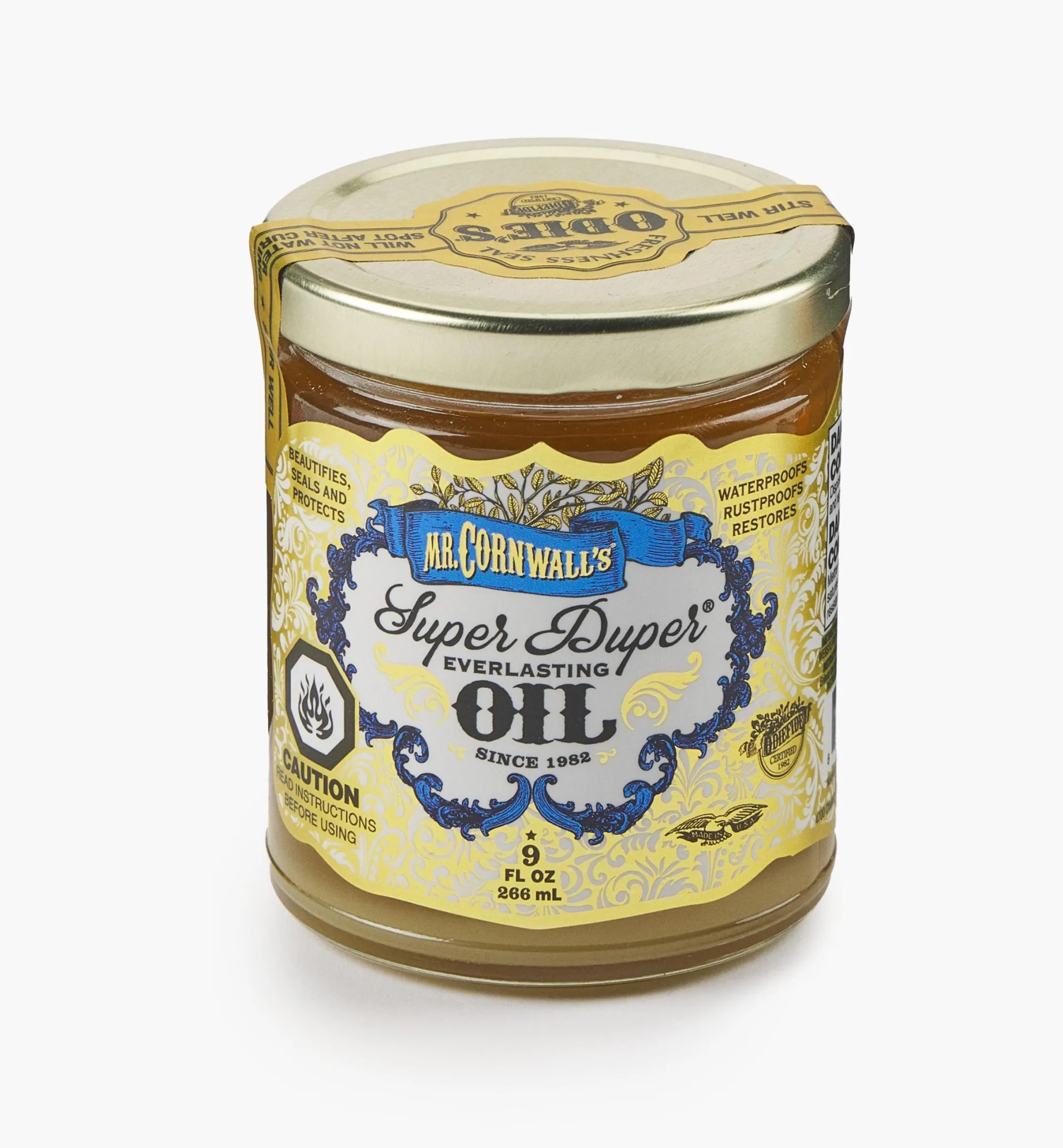 Lee Valley Odie’s Super Duper Everlasting Oil