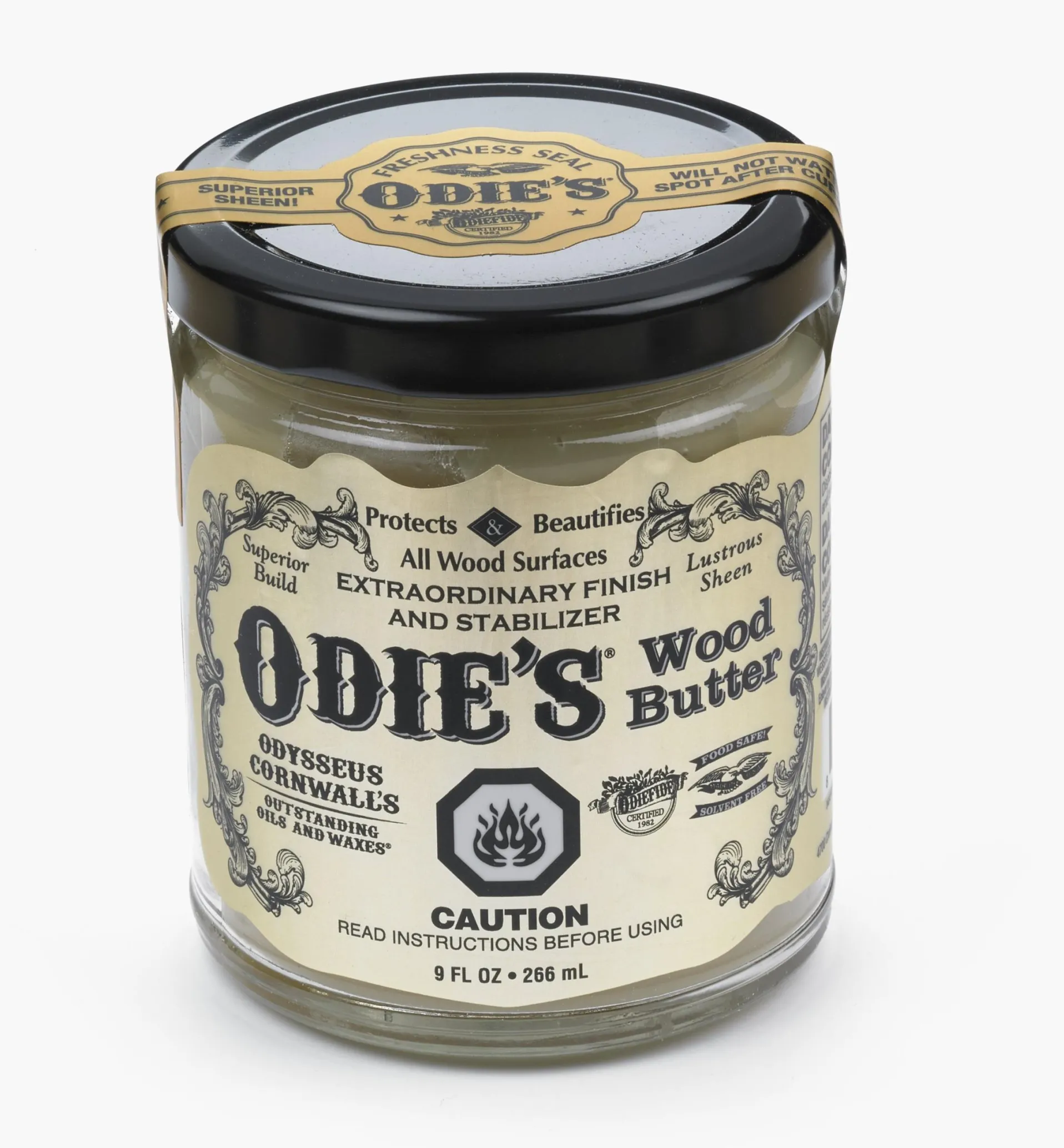Lee Valley Odie's Wood Butter