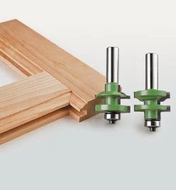 Lee Valley Ogee Rail & Stile Set