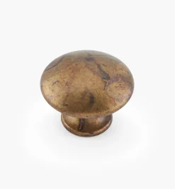 Lee Valley Old Brass Cast Knobs