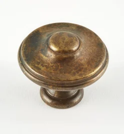 Lee Valley Old Brass Knobs