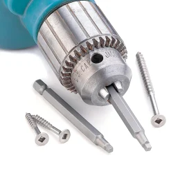 Lee Valley One Dozen #2 Square-Recess Bits