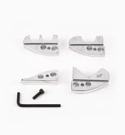 Lee Valley Optional Four-Jaw Set For Miter Shears