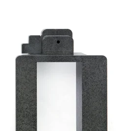 Lee Valley Original Carey Strike & Latch Plate Template