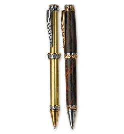 Lee Valley Ornate Extra-Large Twist (Cigar) Pen Hardware