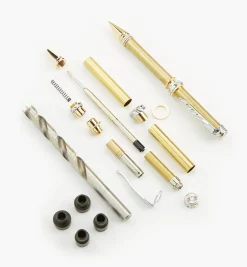 Lee Valley Ornate Extra-Large Twist (Cigar) Pen Starter Set