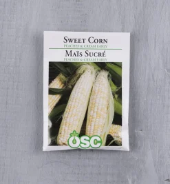 Lee Valley OSC Corn Seed Packet