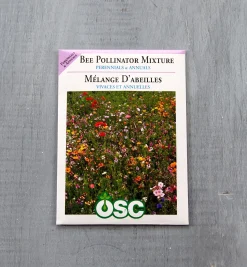 Lee Valley OSC Flower Seed Packets