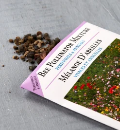 Lee Valley OSC Flower Seed Packets