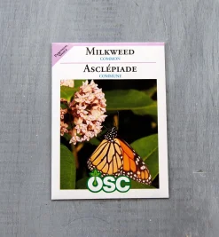 Lee Valley OSC Flower Seed Packets