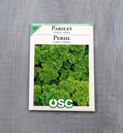 Lee Valley OSC Herb Seed Packets