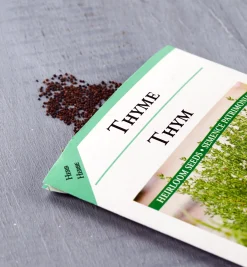 Lee Valley OSC Herb Seed Packets