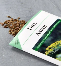 Lee Valley OSC Herb Seed Packets