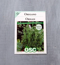 Lee Valley OSC Herb Seed Packets