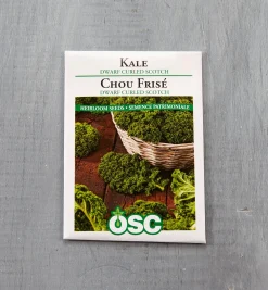 Lee Valley OSC Kale Seed Packet