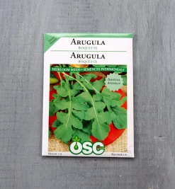 Lee Valley OSC Lettuce Seed Packets