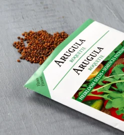 Lee Valley OSC Lettuce Seed Packets