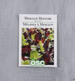 Lee Valley OSC Lettuce Seed Packets