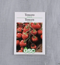Lee Valley OSC Tomato Seed Packets